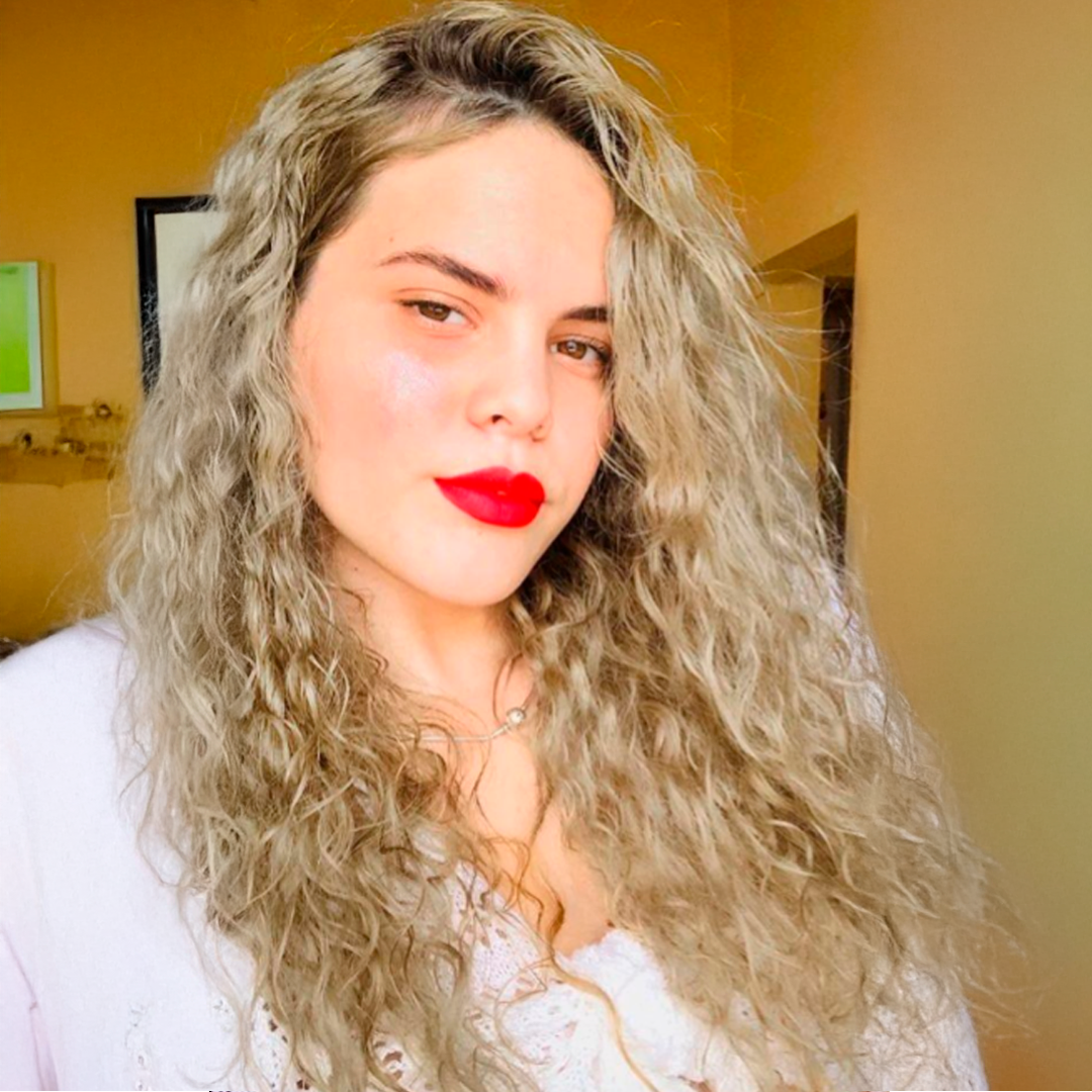 20” Wavy Clip-In Hair Extension – Brown with Highlights