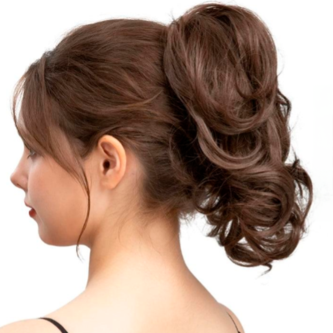 Wavy Claw Clip Ponytail Extension – Instant Volume in Synthetic Fiber