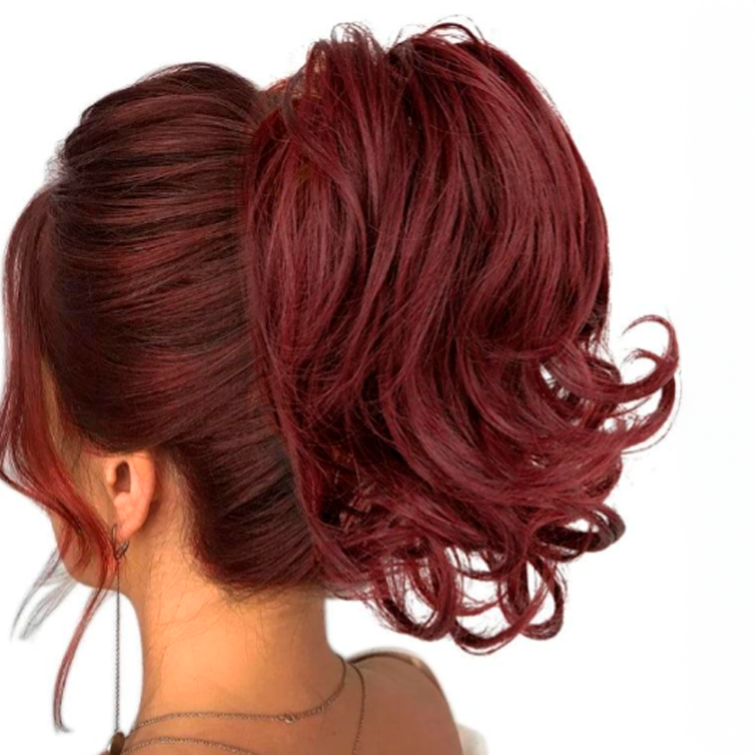 Wavy Claw Clip Ponytail Extension – Instant Volume in Synthetic Fiber