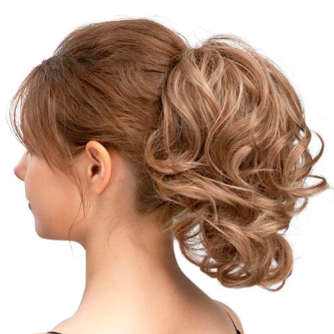 Wavy Claw Clip Ponytail Extension – Instant Volume in Synthetic Fiber