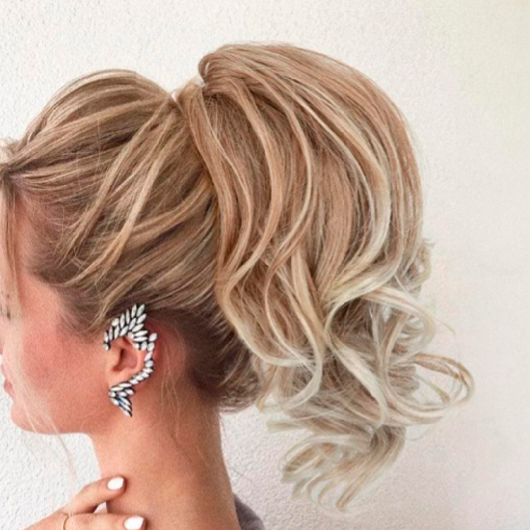 Wavy Claw Clip Ponytail Extension – Instant Volume in Synthetic Fiber