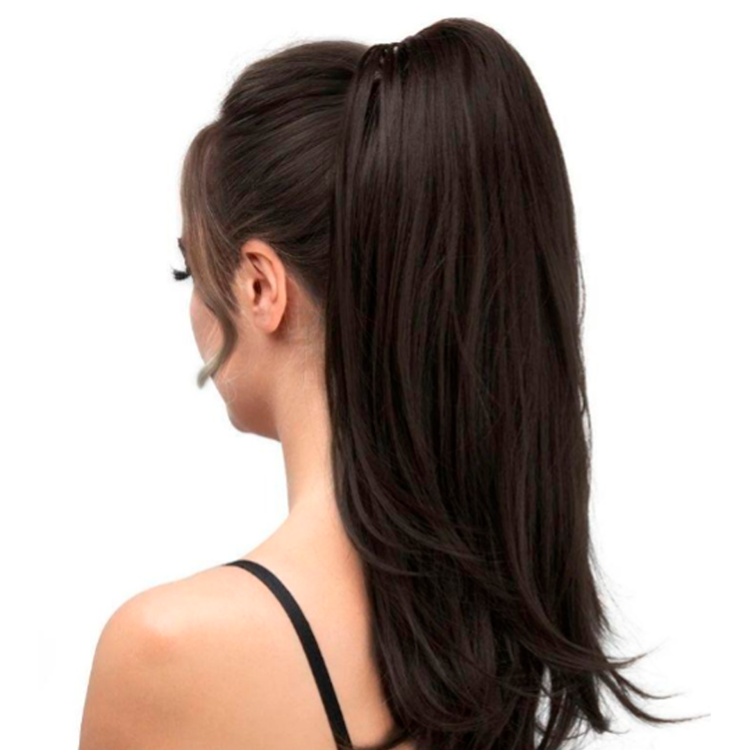Sleek Claw Clip Ponytail Extension