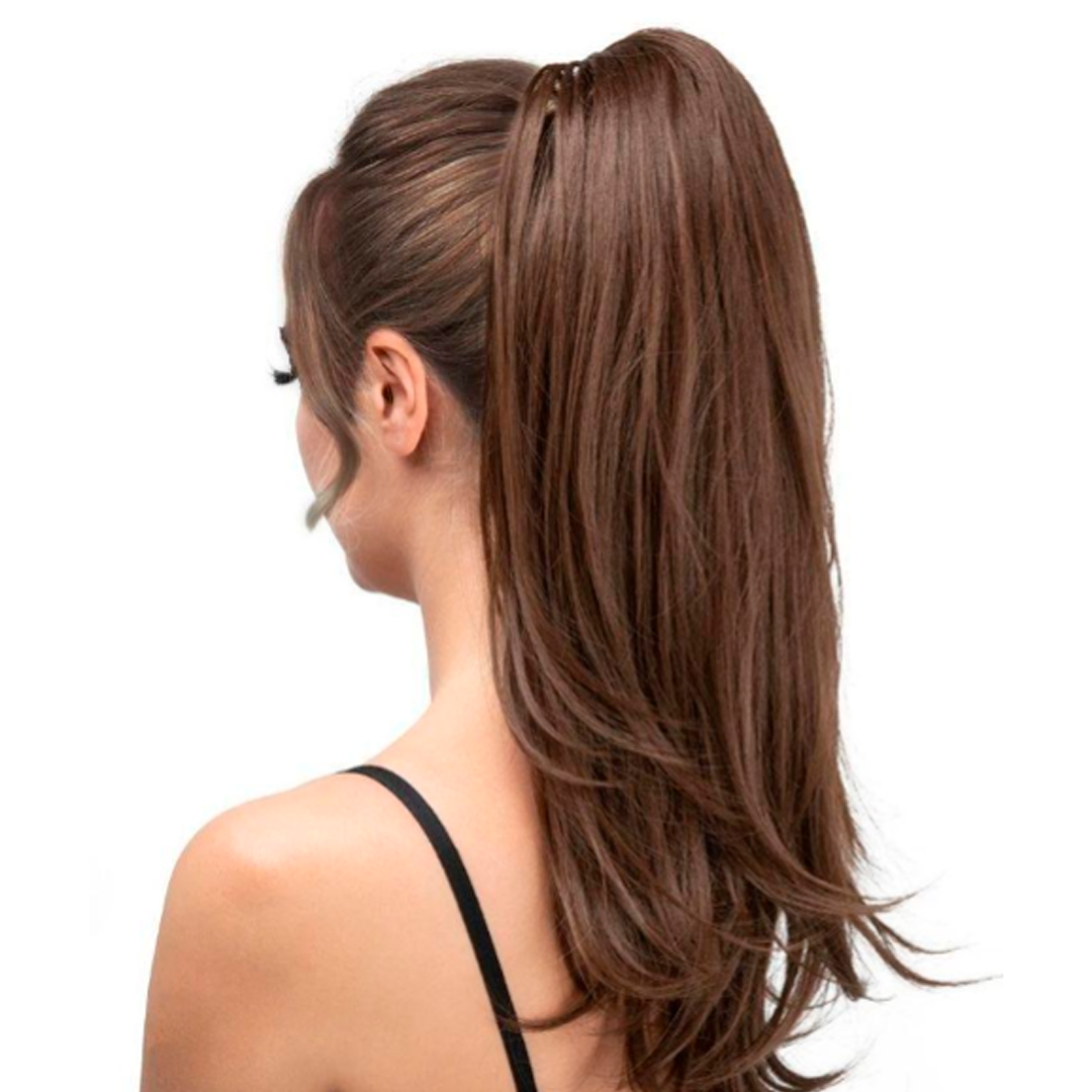 Sleek Claw Clip Ponytail Extension