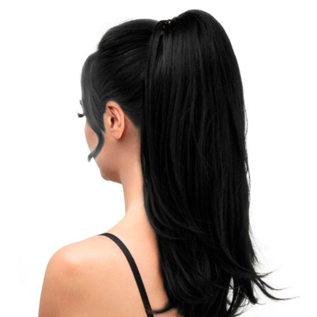 Sleek Claw Clip Ponytail Extension