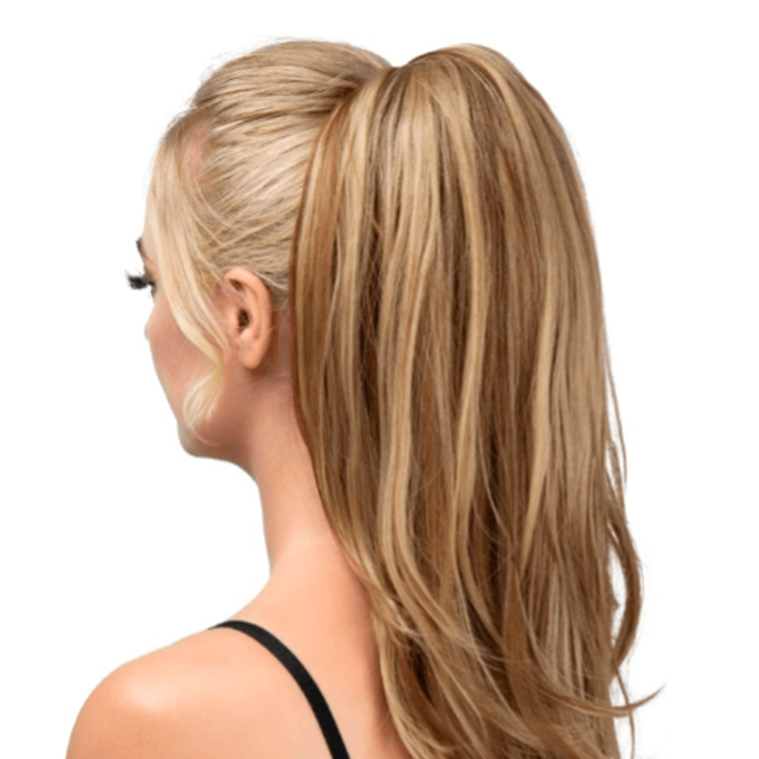 Sleek Claw Clip Ponytail Extension