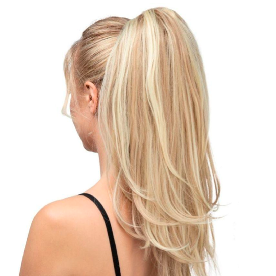 Sleek Claw Clip Ponytail Extension