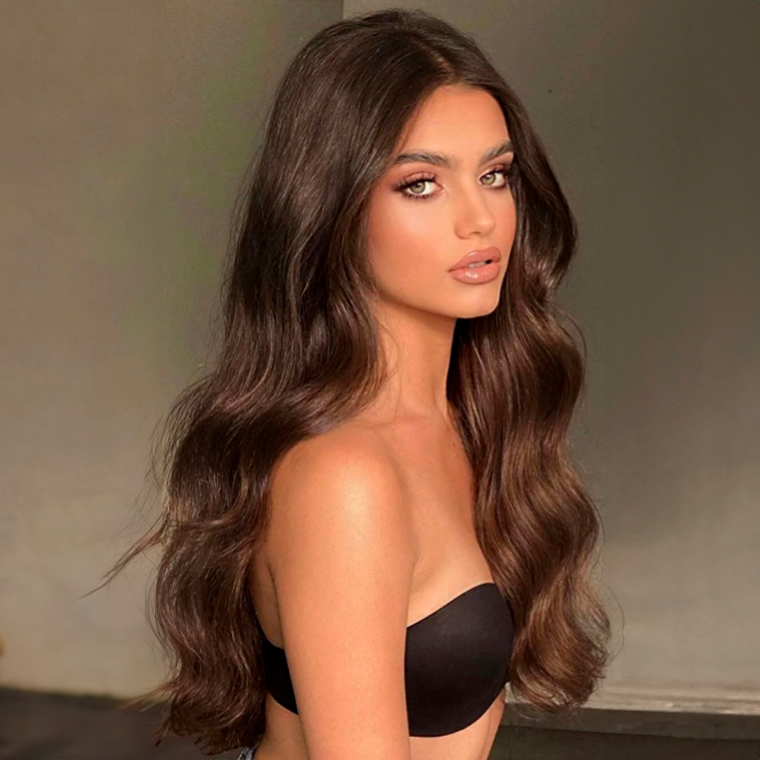 22” Clip-In Hair Extensions – Full Volume Set (4 Pieces)