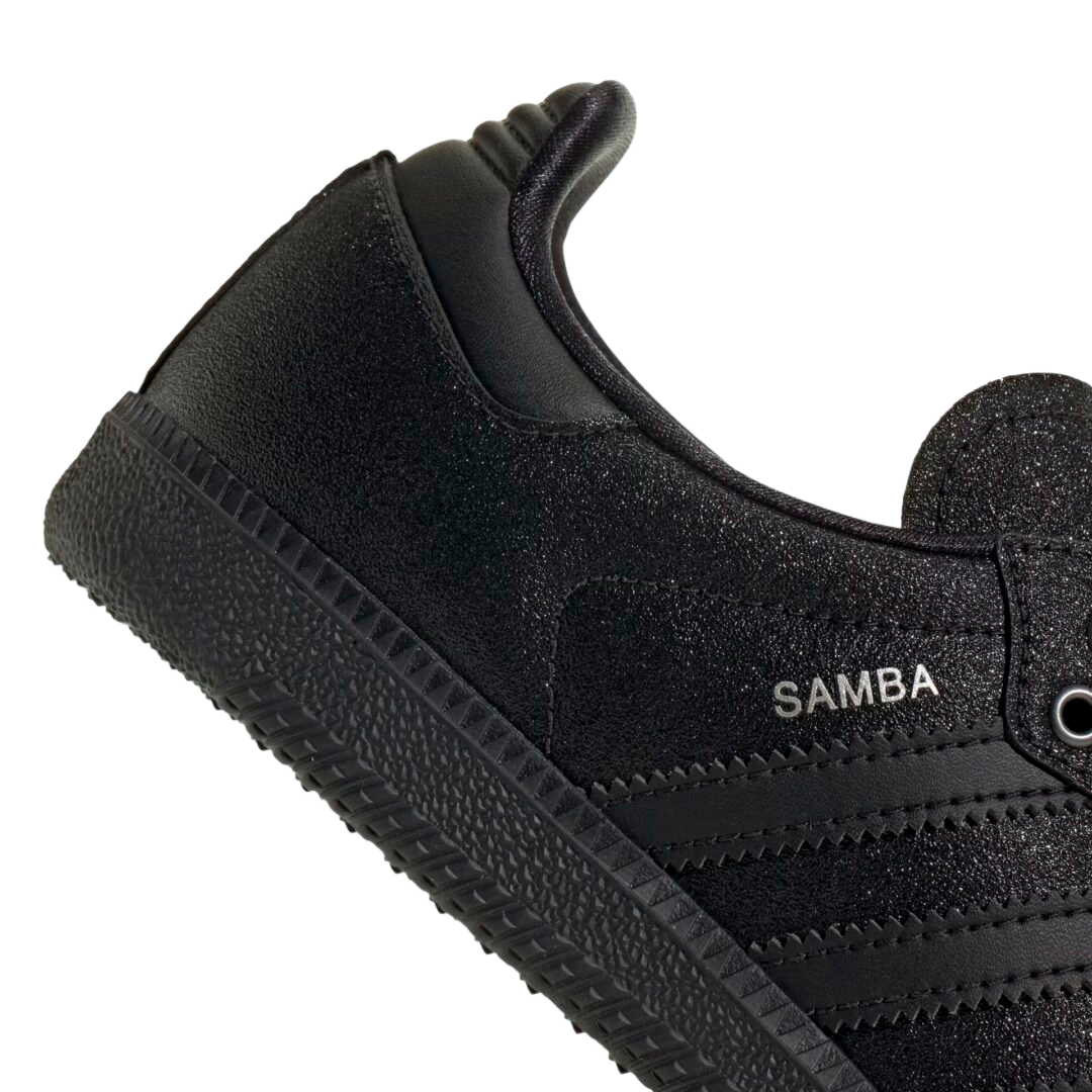 Samba OG "Glitter Black"