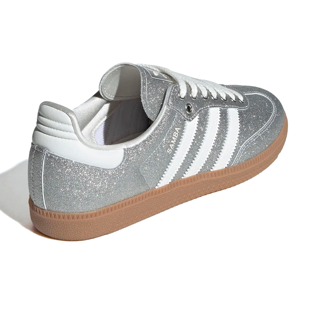 Samba OG "Glitter Silver"