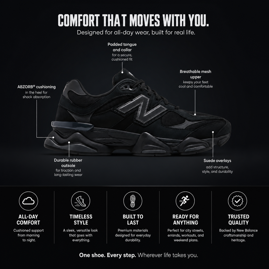 9060 "Triple Black"