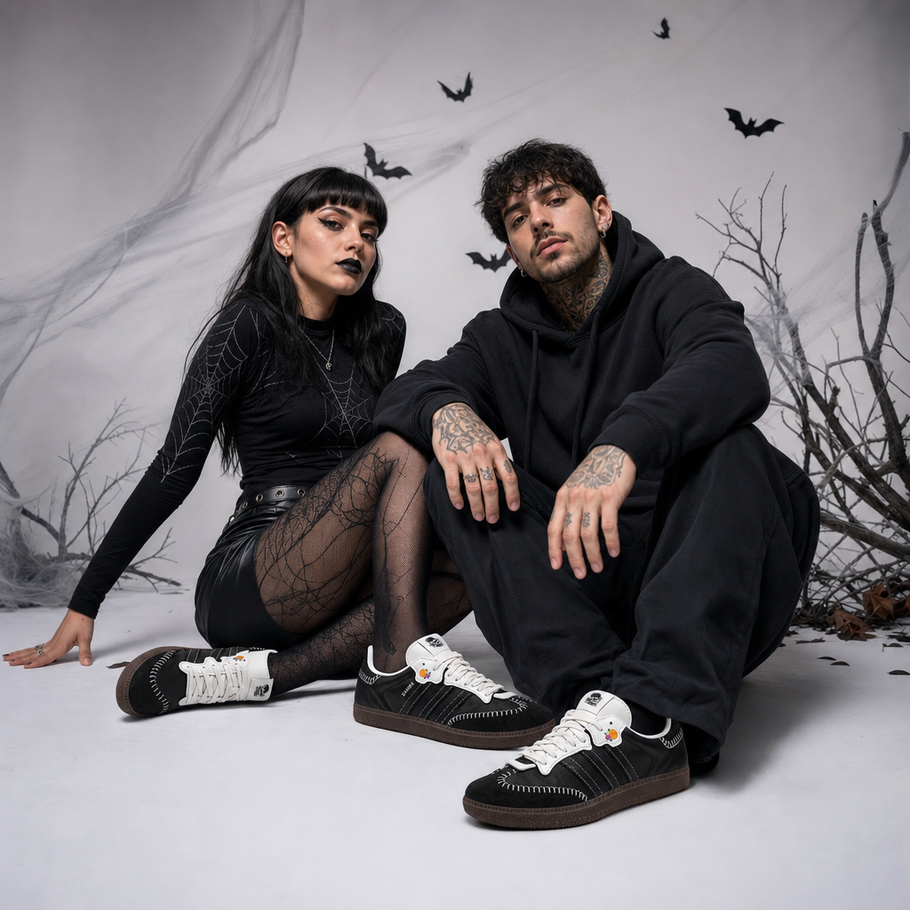 Samba OG "Día De Los Muertos Black"