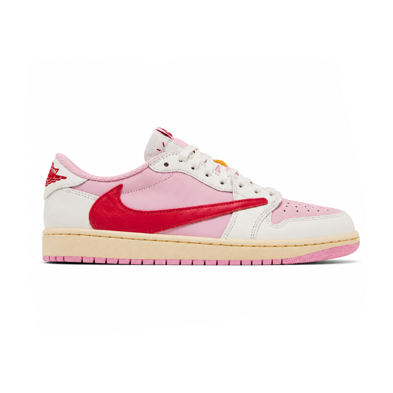 Travis Scott x Air Jordan 1 Low 'Tropical Pink'