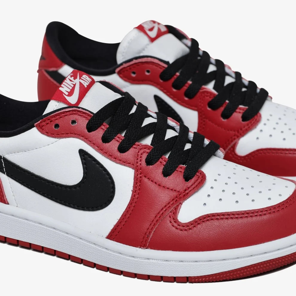 Air Jordan 1 Low High Retro "Red White"