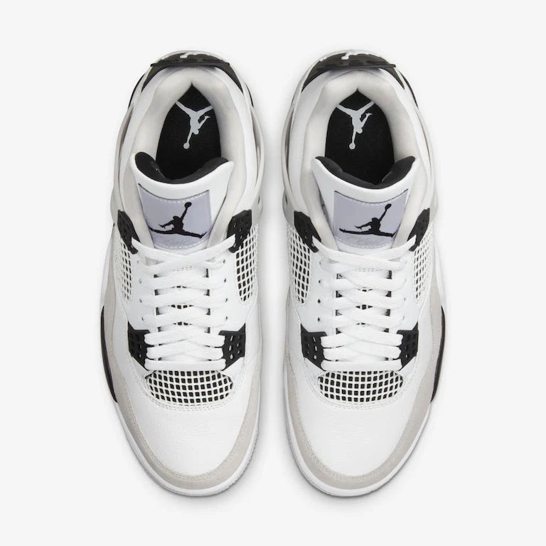 Air Jordan 4 Retro "White Grey"