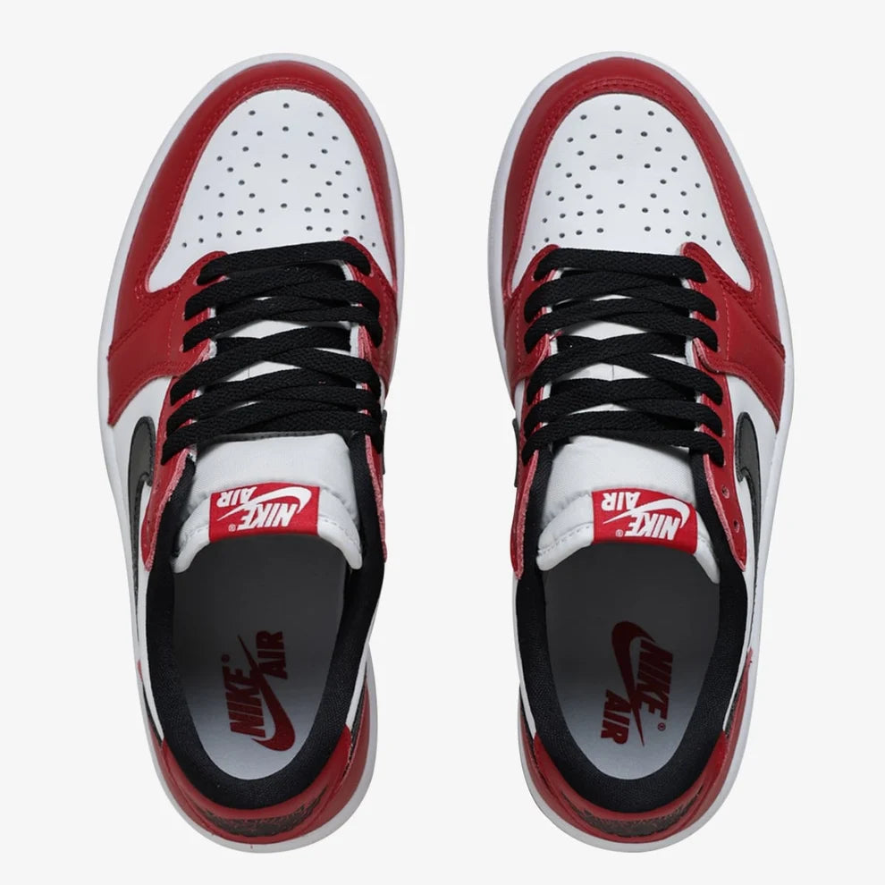 Air Jordan 1 Low High Retro "Red White"