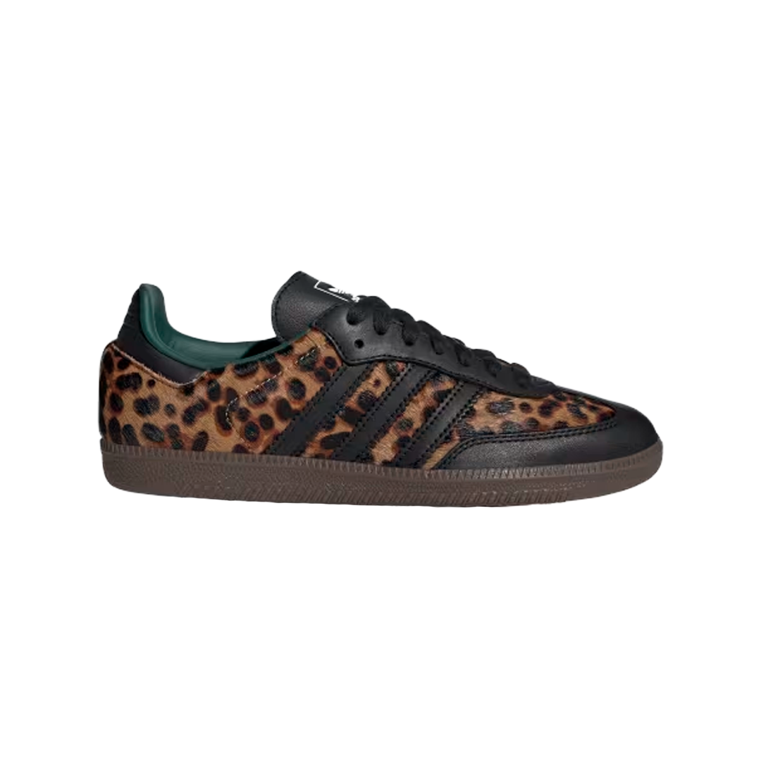 Samba OG "Leopard Black Green"