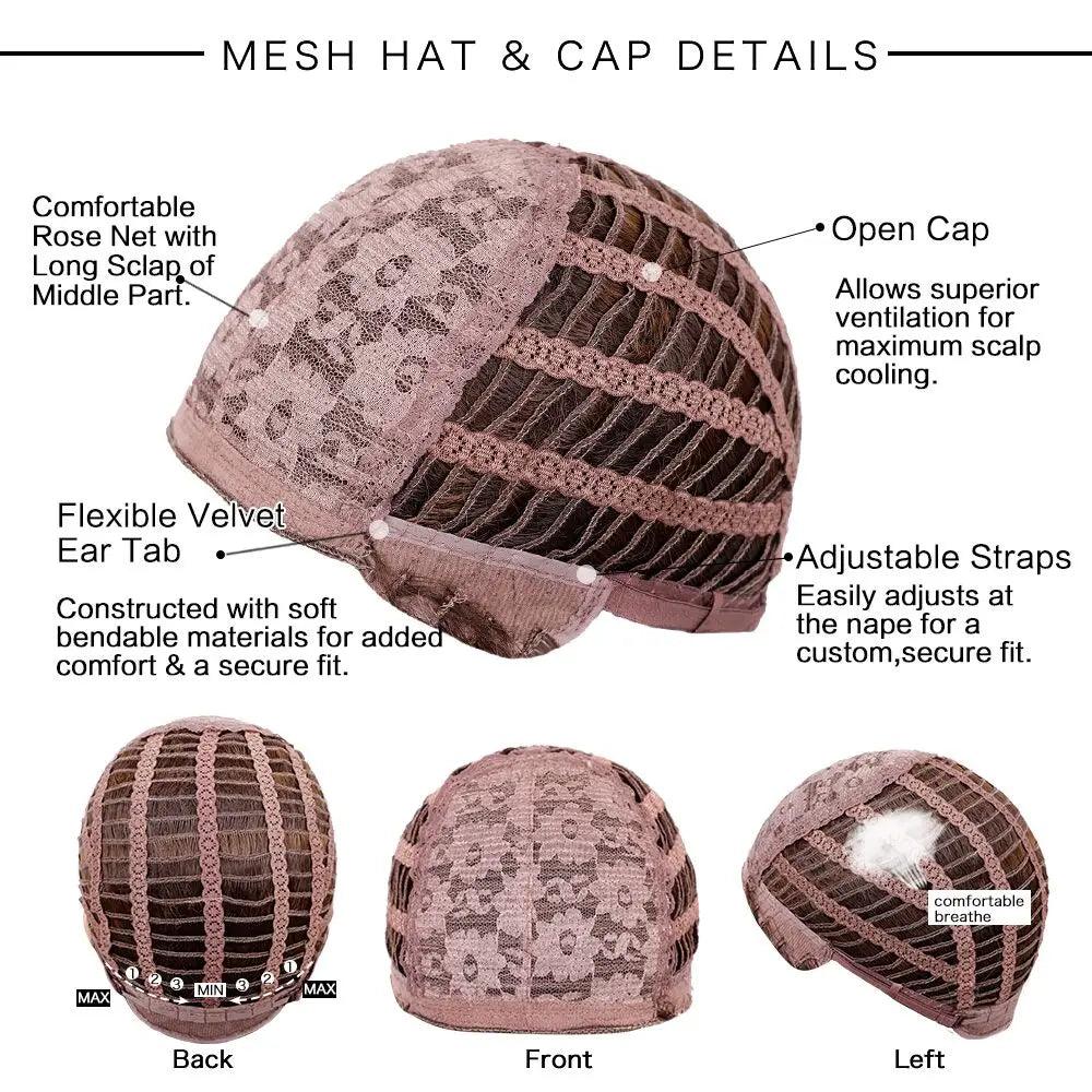 White Straight Wig – Extra Long 26"+