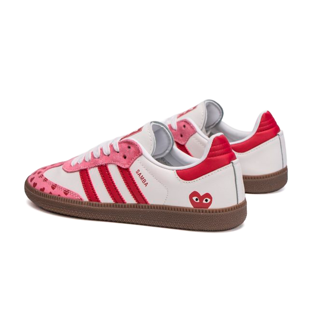 Samba OG "Love x Comme Des Garçons"