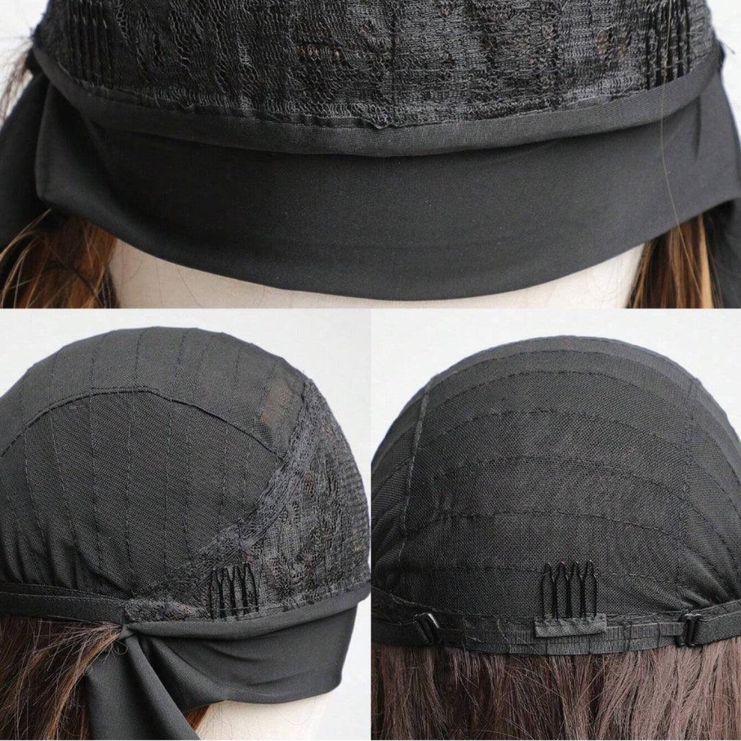 Deep Wave Headband Wig – Natural Black