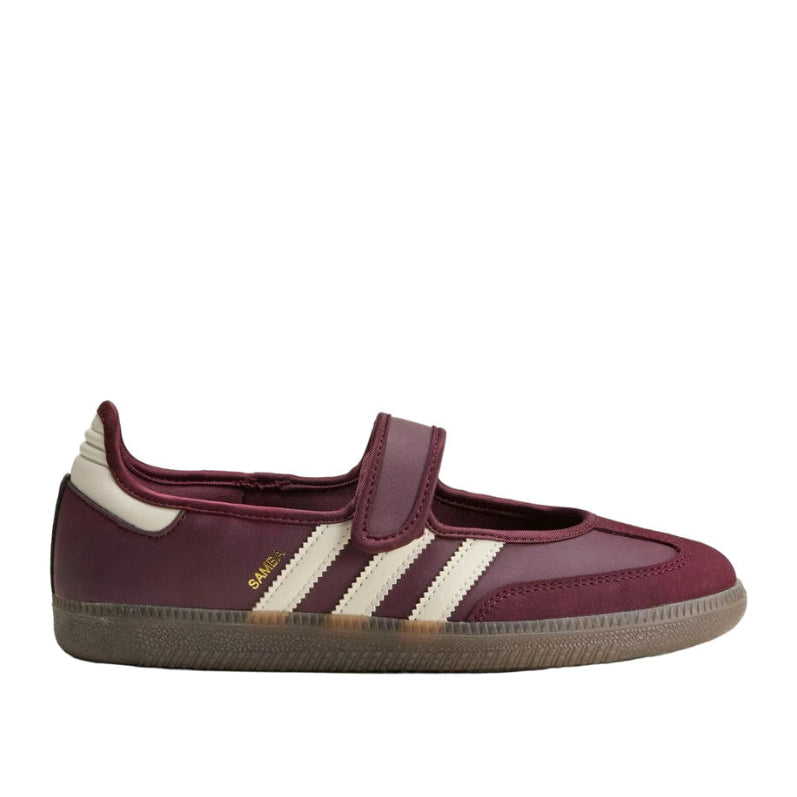 Samba Jane "Maroon White"