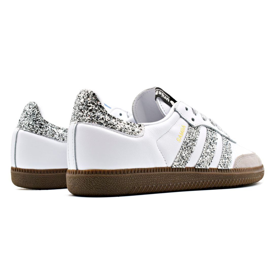 Samba OG "Silver Shine"