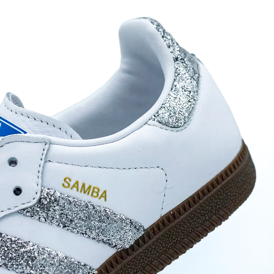 Samba OG "Silver Shine"