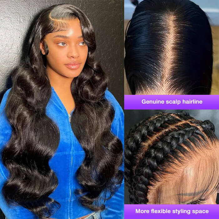 13x4 HD Lace Body Wave Wig