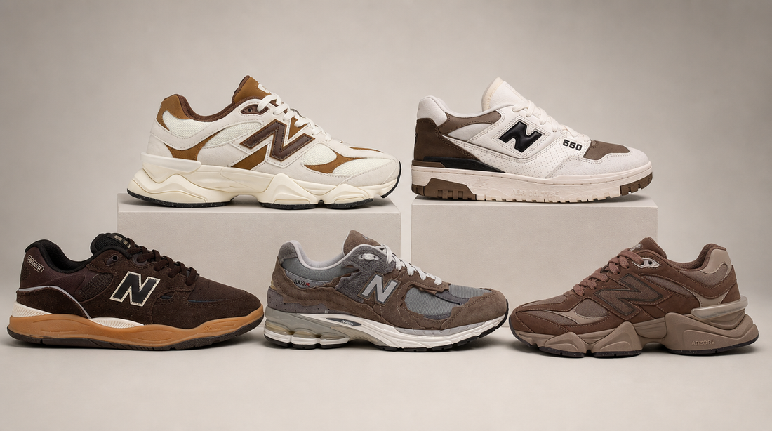 Why Brown Sneakers Are So Easy to Wear
