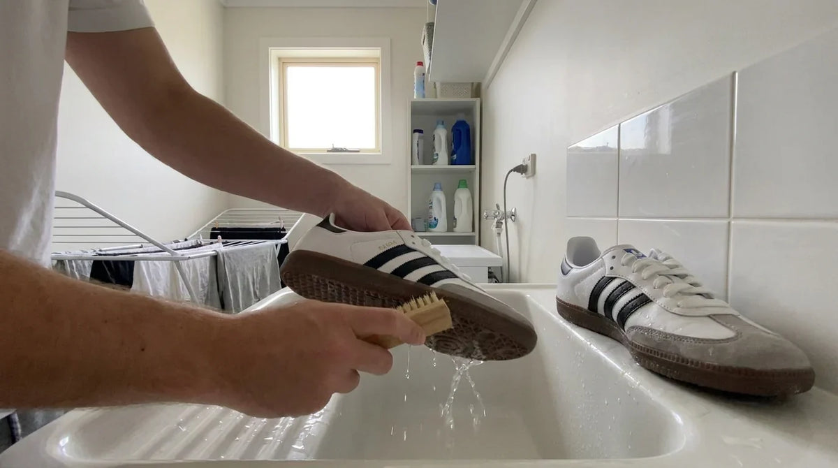 How to Clean Adidas Sambas?
