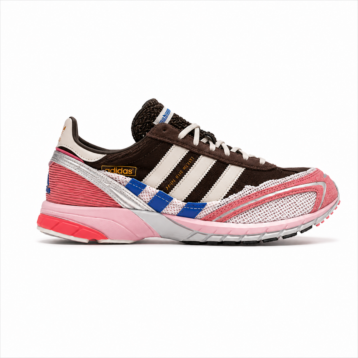Adidas Adizero SL 72 X Bad Bunny "Brown Clear Pink"