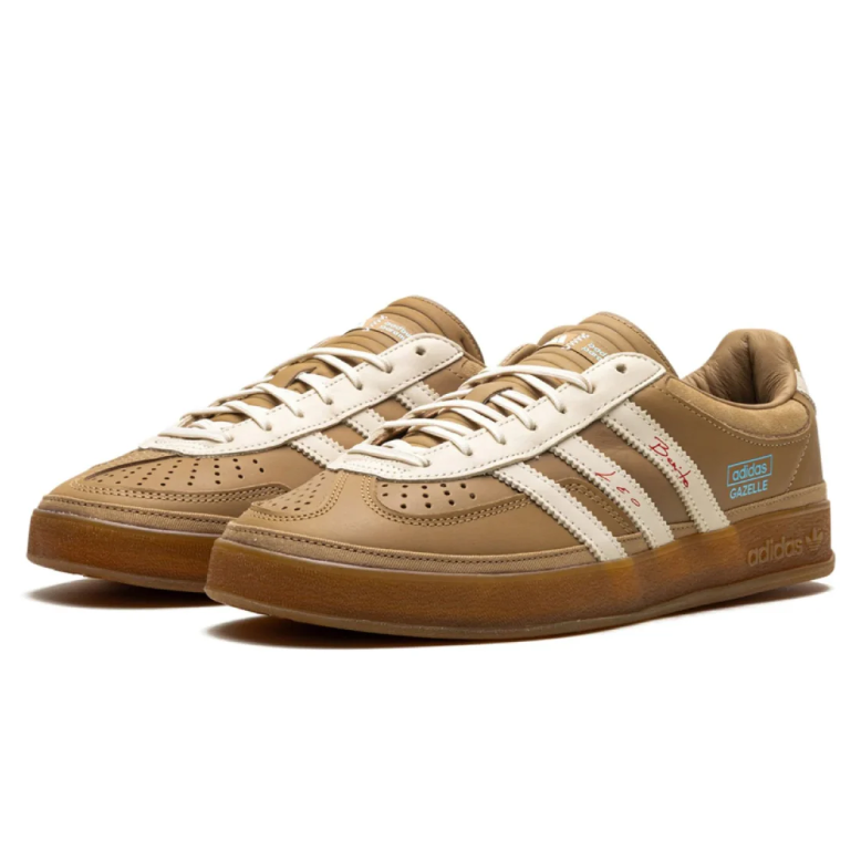 Bad Bunny x Lionel Messi x adidas Gazelle Indoor 'La Voz De Los Fans'
