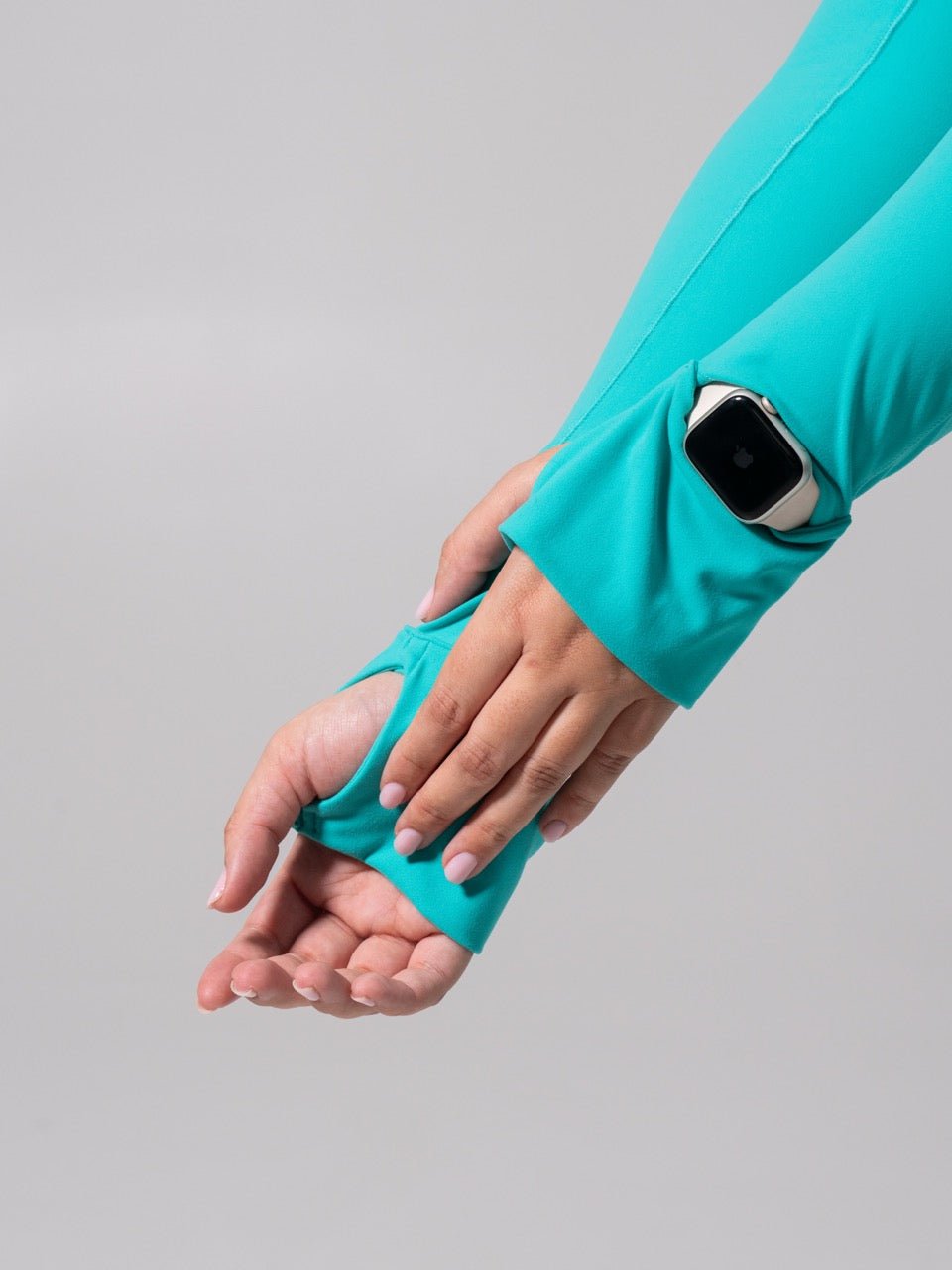 Rosa Jacket - Teal Me Later