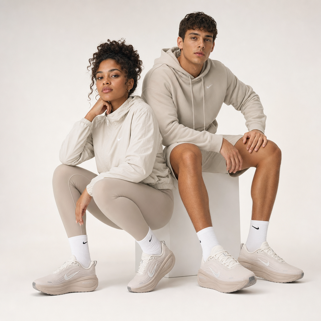Air Zoom Vomero Plus Light Bone