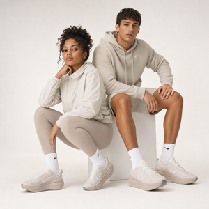 Air Zoom Vomero Plus Light Bone