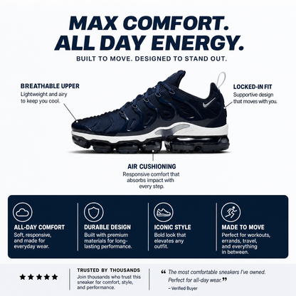 Air VaporMax Plus "Midnight Navy"