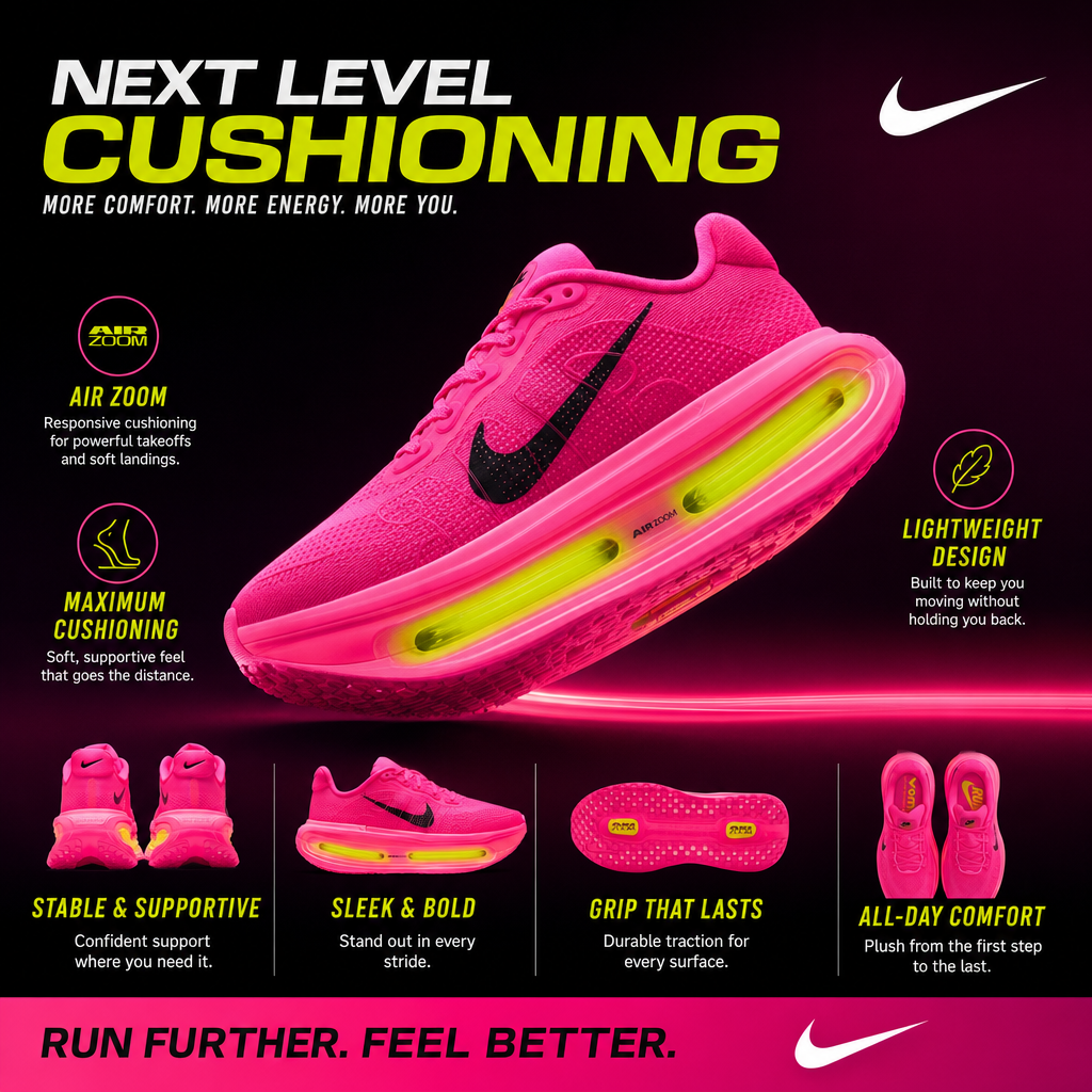 Vomero Premium Hyper Pink