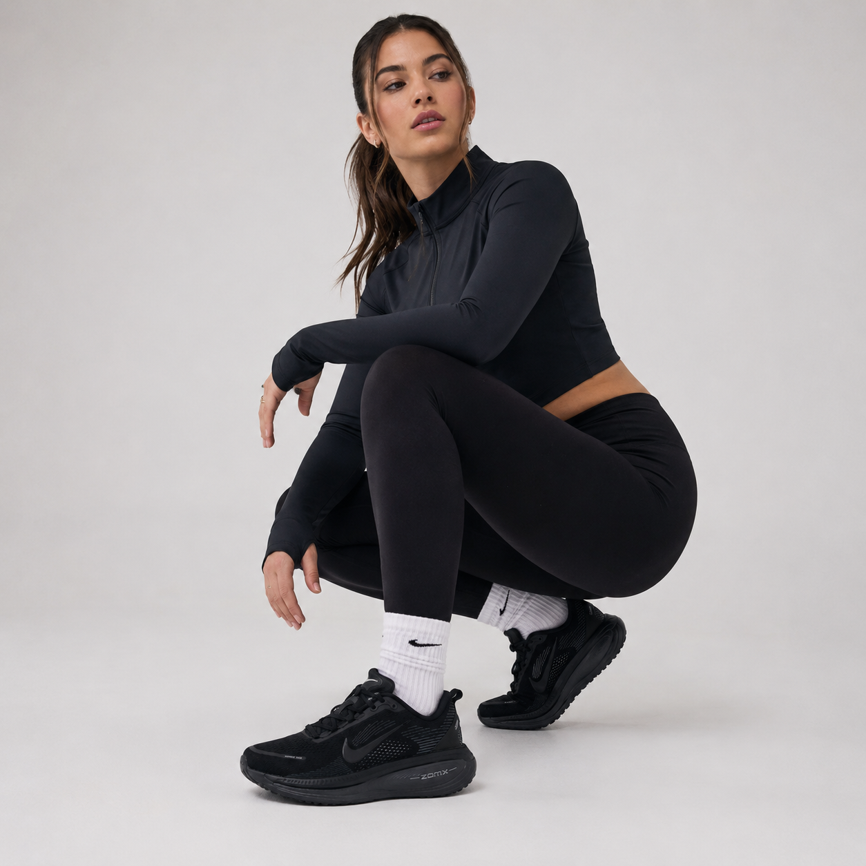 Air Zoom Vomero 18 Triple Black