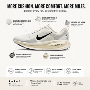 Air Zoom Vomero 18 Coconut Milk