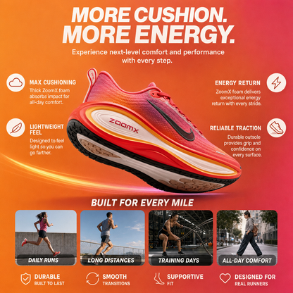 Air Zoom Vomero Plus SE Sunset