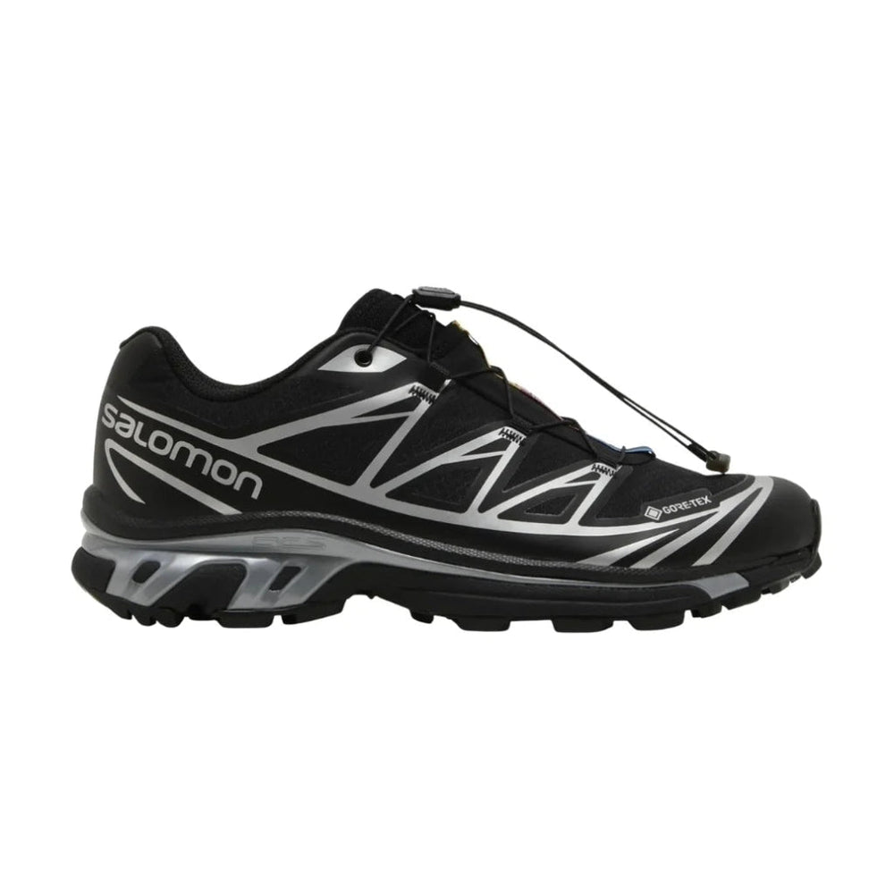 XT-6 Gore-Tex "Black Silver"