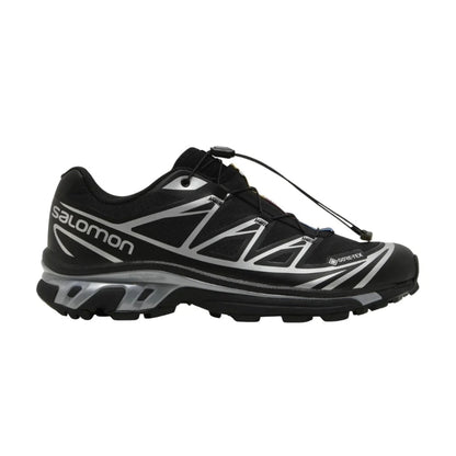 XT-6 Gore-Tex "Black Silver"