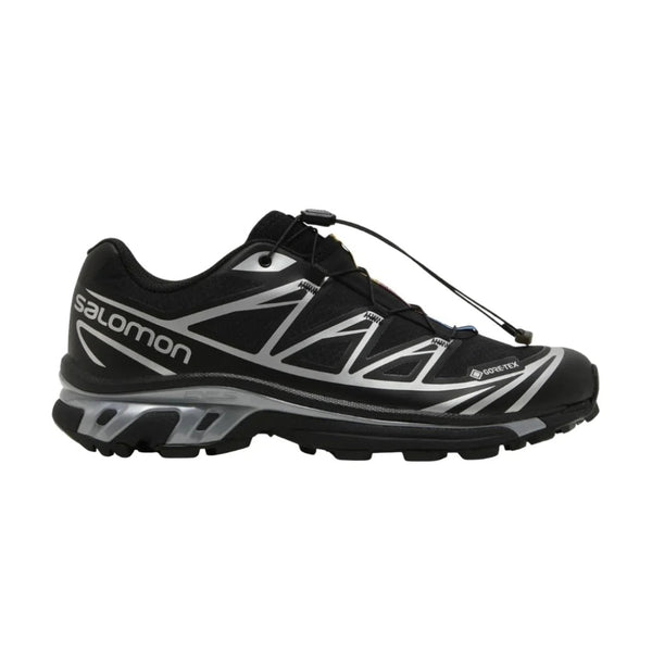 XT-6 Gore-Tex "Black Silver"