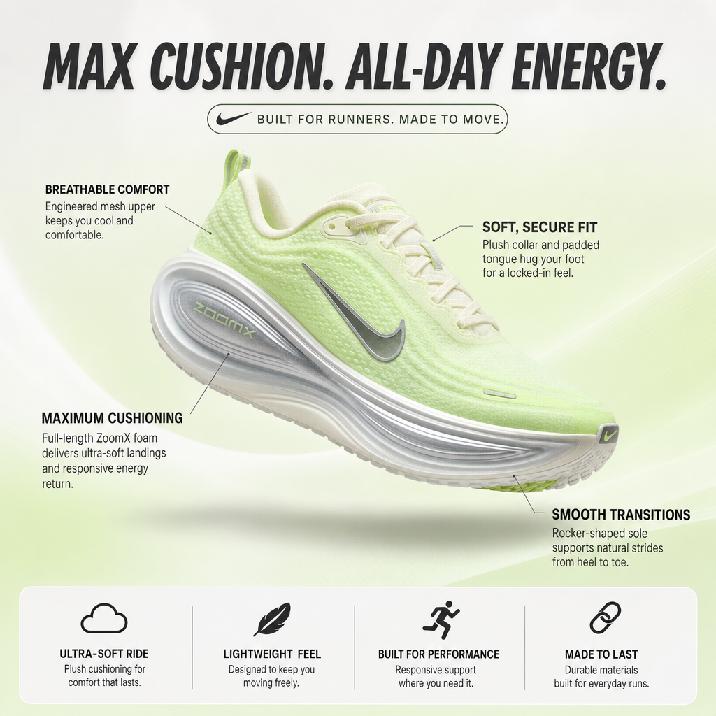 Air Zoom Vomero Plus Barely Volt