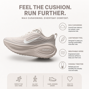 Air Zoom Vomero Plus Light Bone