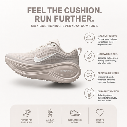 Air Zoom Vomero Plus Light Bone