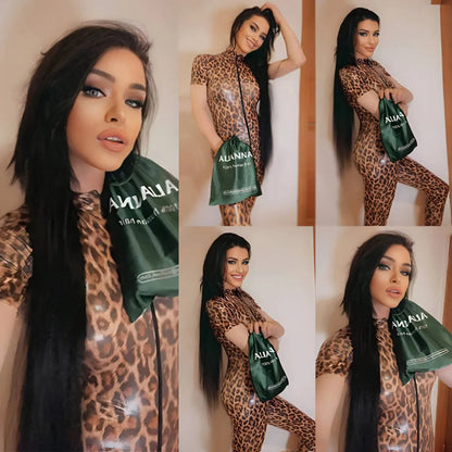 Straight Brazilian Human Hair Bundles – 10-40 Inch Weave Extensions - 10" | 1 PC - Lyvelle