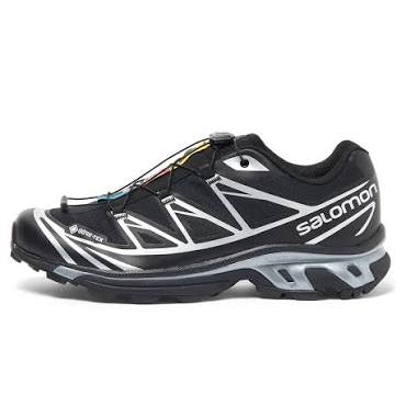 XT-6 Gore-Tex "Black Silver"