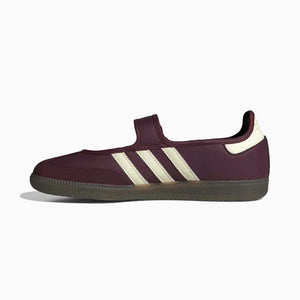 Samba Jane "Maroon White"