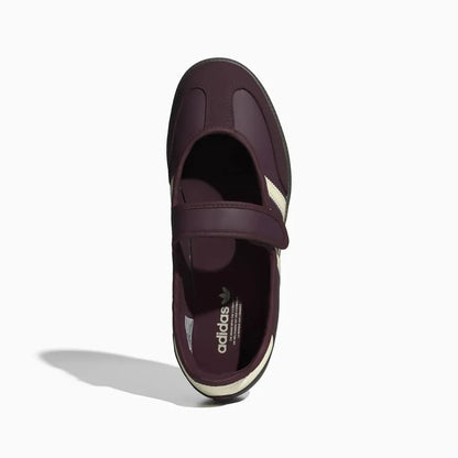 Samba Jane Maroon White