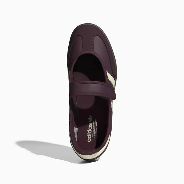 Samba Jane "Maroon White"